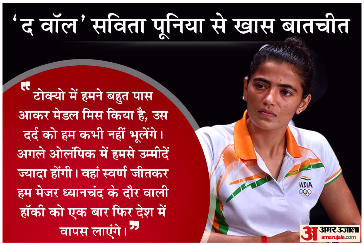 Savita Punia Indian Womens Hockey Team Goalkeeper Exclusive Interview On Sports Day