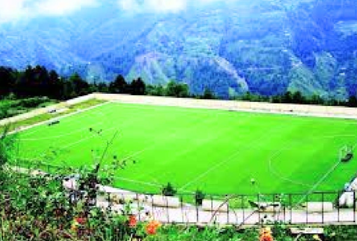 national Sports Day 2021: Three of the world's best stadiums in Himachal pradesh, but no entry for local players