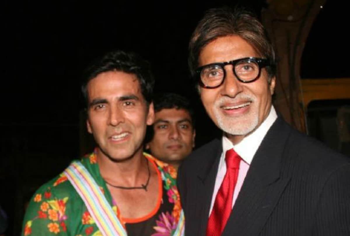 akshay kumar says its hard to work with amitabh bachchan in waqt the race against time know the reason