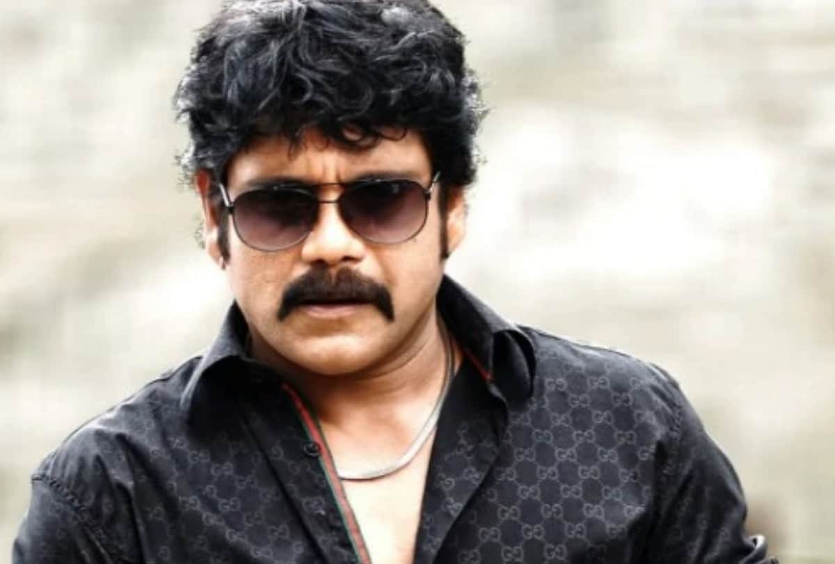 Nagarjuna Looks Ferocious in the Ghost First Visuals Sword Fighting in Suit New In Hindi