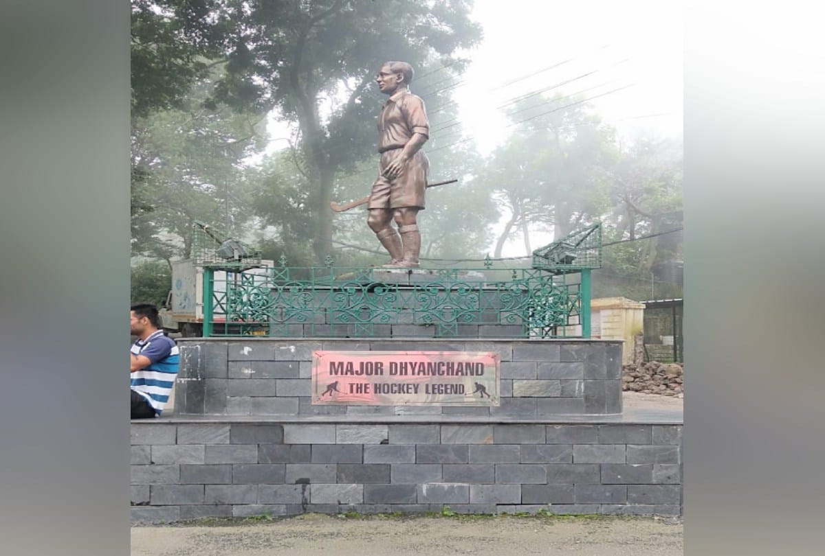 Kasauli: General Chowk in Kasauli changed in the name of Major Dhyan Singh