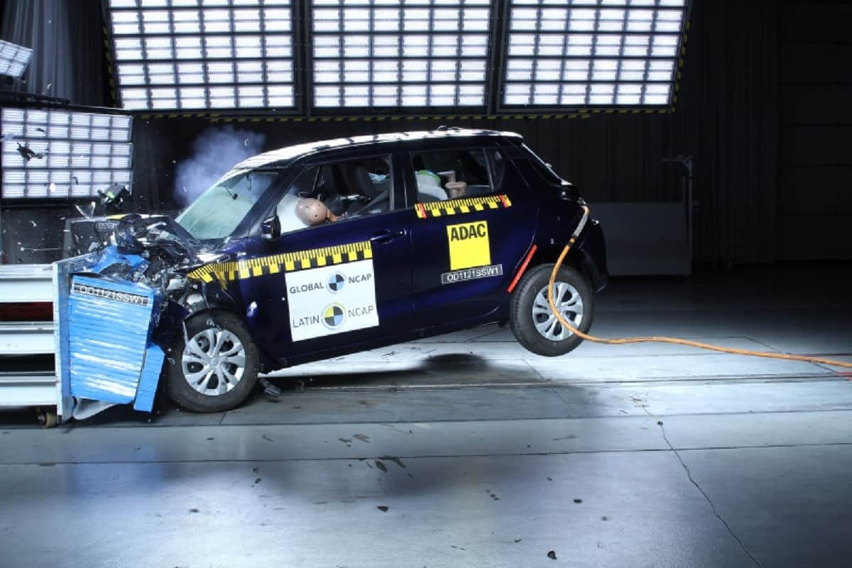 Made-In-India Suzuki Swift and Renault Duster SUV Scores Zero Stars In Latin NCAP Safety Crash Test
