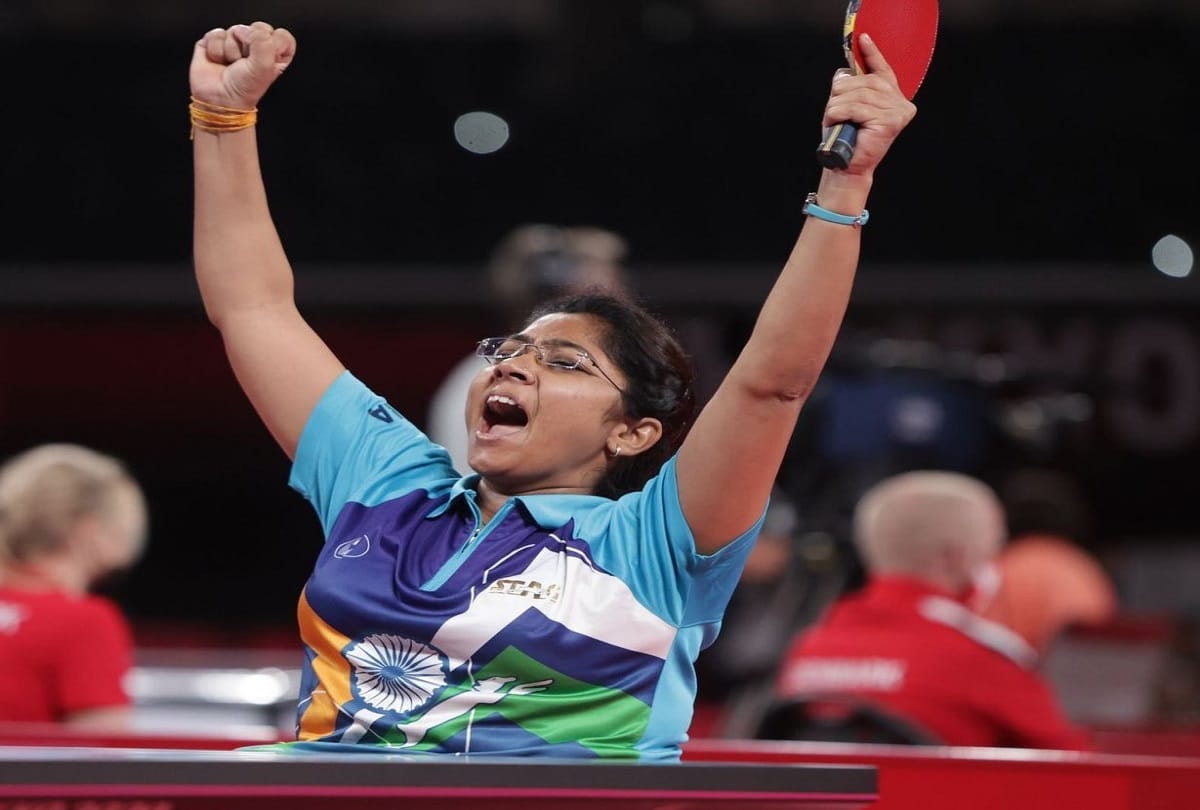 Tokyo Paralaympics 2021 Bhavina Patel who did not give up despite polio and poverty now in the race to win gold medal in Paralympic Games
