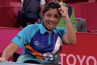टोक्यो पैरालंपिक 2021 टेबल टेनिस खिलाड़ी भाविनाबेन पटेल