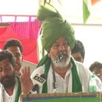 भाकियू प्रवक्ता राकेश टिकैत