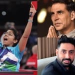 भाविना पटेल, अक्षय कुमार, अभिषेक बच्चन