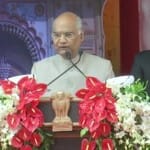 राष्ट्रपति रामनाथ कोविंद।