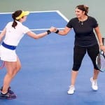 सानिया मिर्जा और क्रिस्टीना मकेल