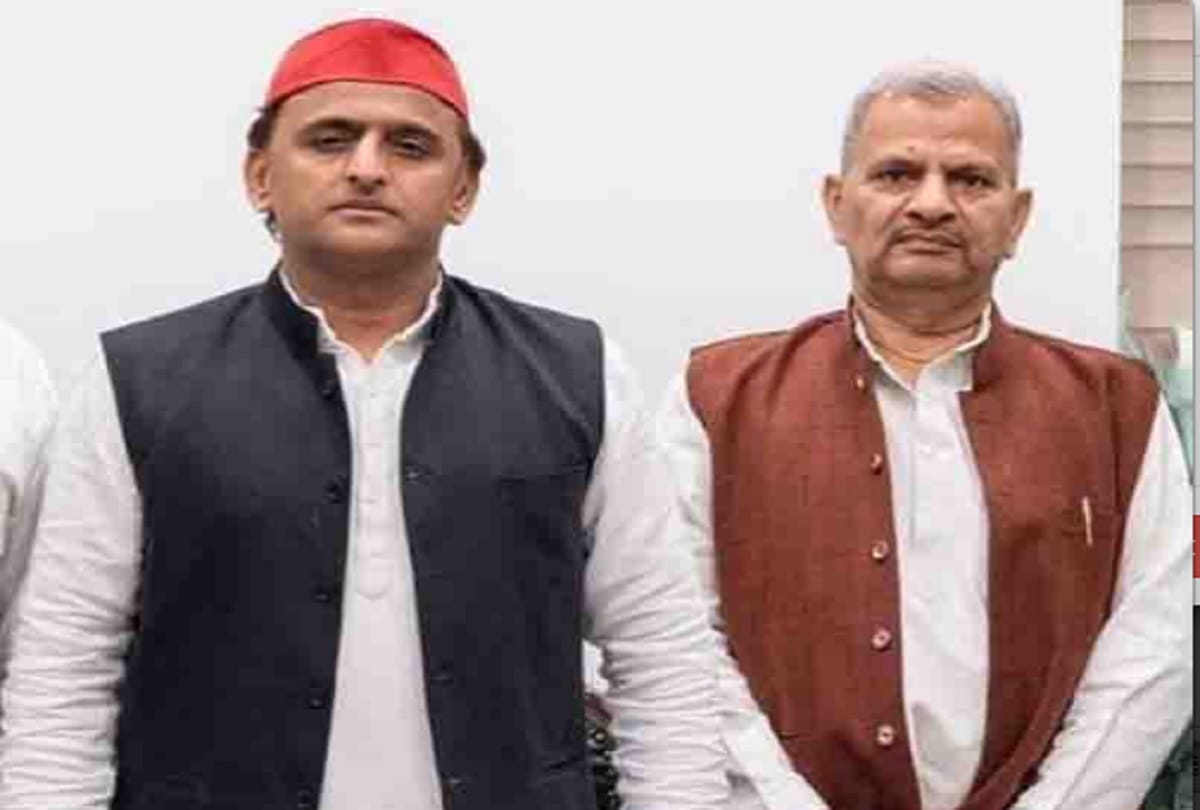 The party will contest elections on the work of Samajwadi government and in the name of Akhilesh says party up president patel