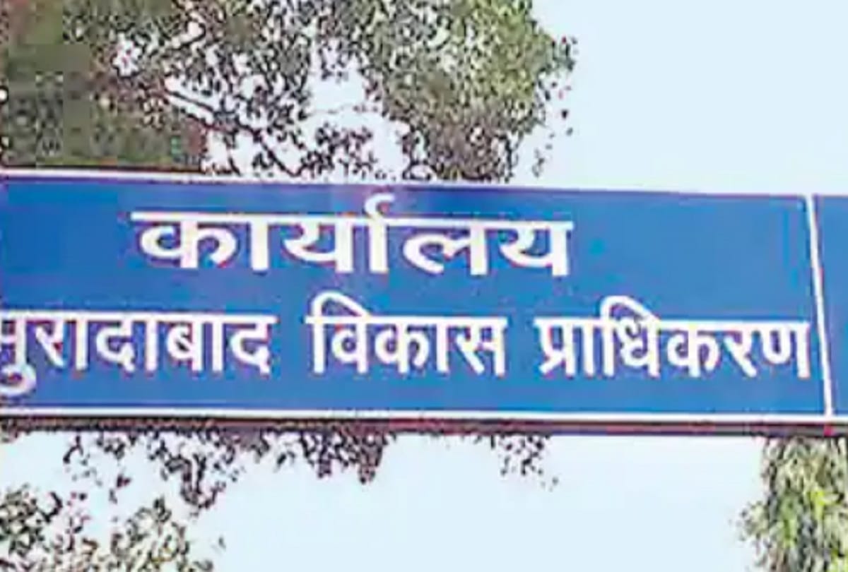 Illegal settlement of half the city leaving the colonies of Moradabad Authority and Council