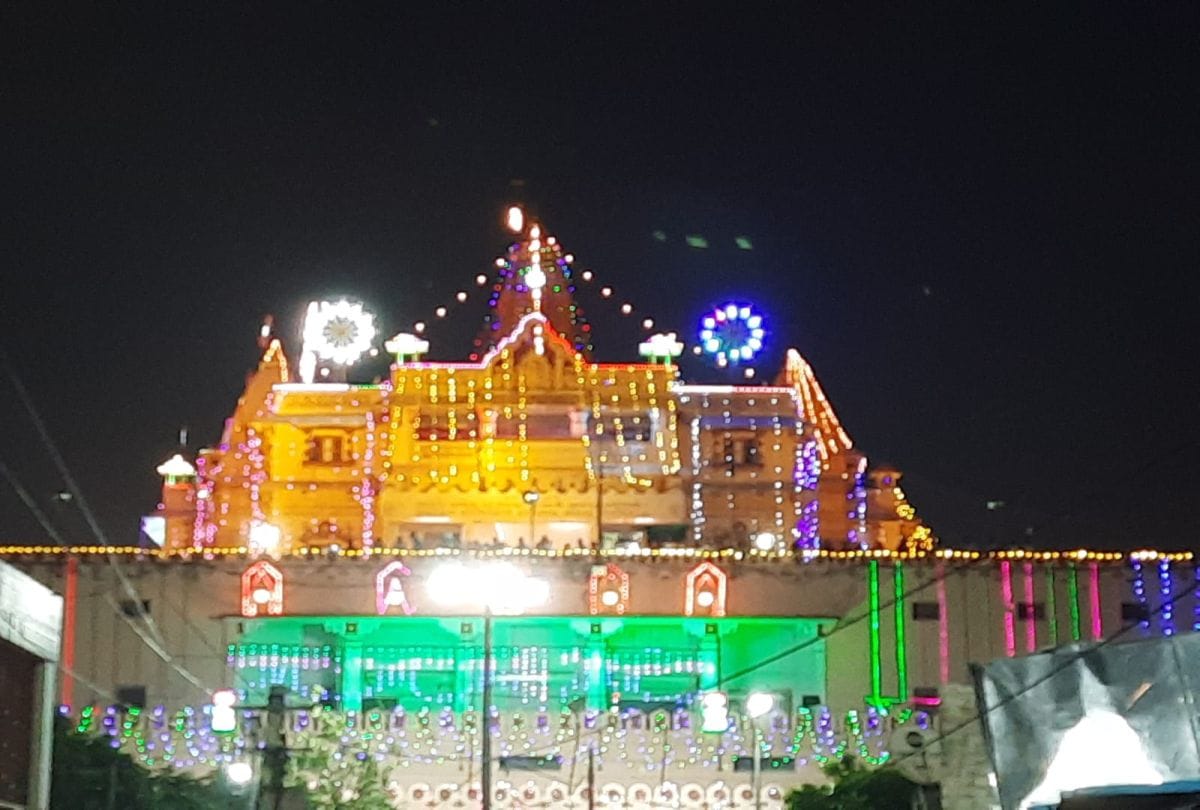 shri krishna janmashtami 2021: Krishna Janmashtami celebrations in mathura