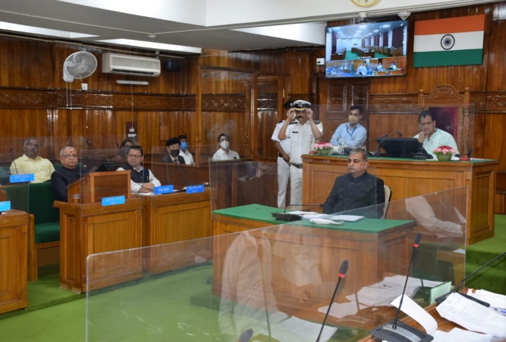 Uttarakhand Assembly Monsoon Session 2021 News: Discussion on Development on Last Day