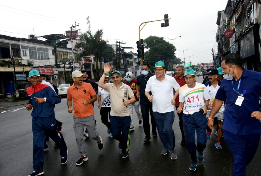 National Sports Day 2021: Neeraj Chopra Glory Cross Country Run Held in Dehradun