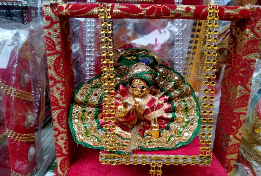 Janmashtami Decoration Ideas How To Decorate Krishna Mandir At Home