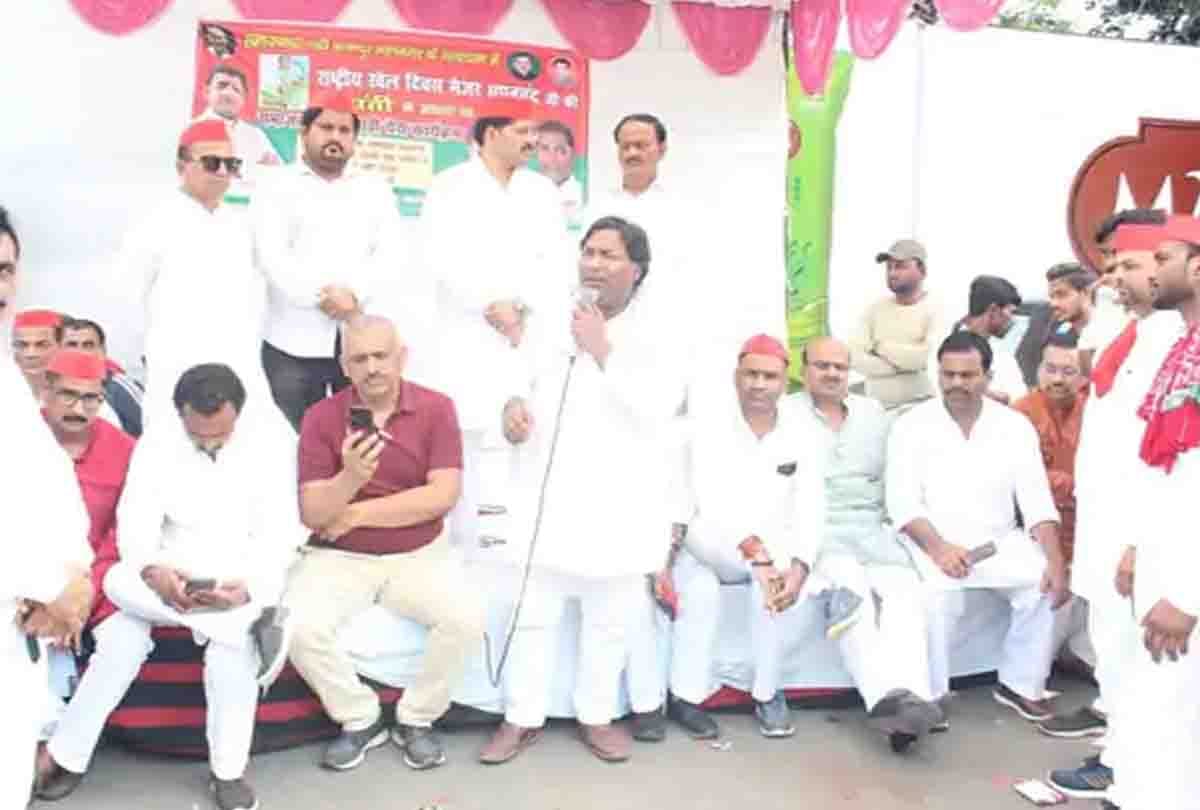 sp alleges that current and former players are being neglected due to bjp apathy