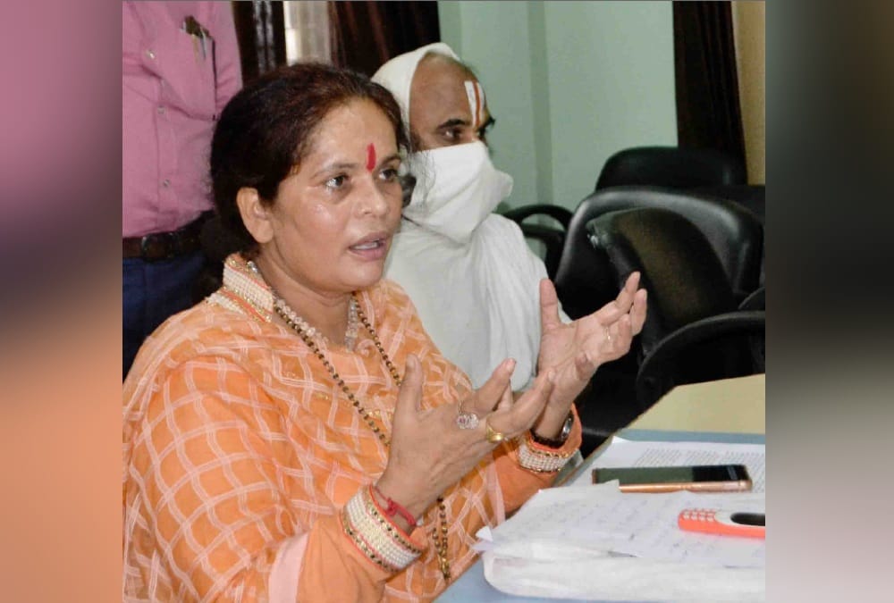 Haridwar News: Bjp Leader Sadhvi Prachi Accused Serious Allegations on Haridwar industrialists