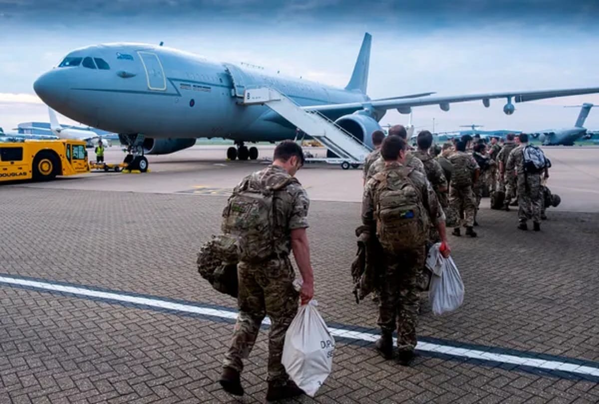 Britain evacuation operationcompleted in Afghanistan