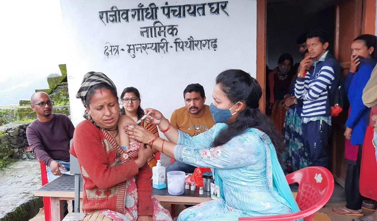 Covid Vaccination in Namik