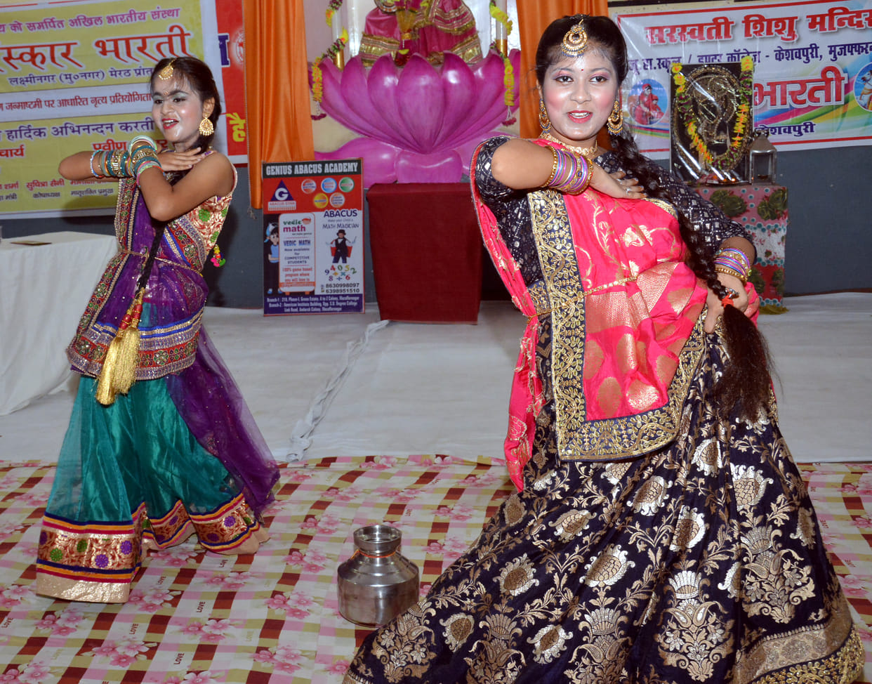 Vanshika first place in dance