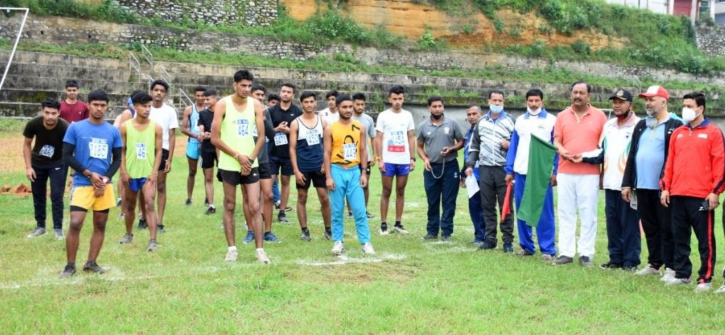 Bhavesh wins Cross Country