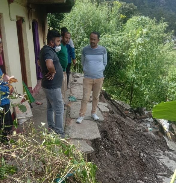 Disaster in Munsyari