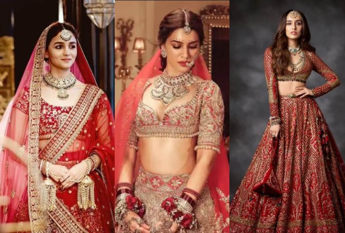 Alia bhatt to katrina kaif these unmarried actresses bridal look made fans fall for them