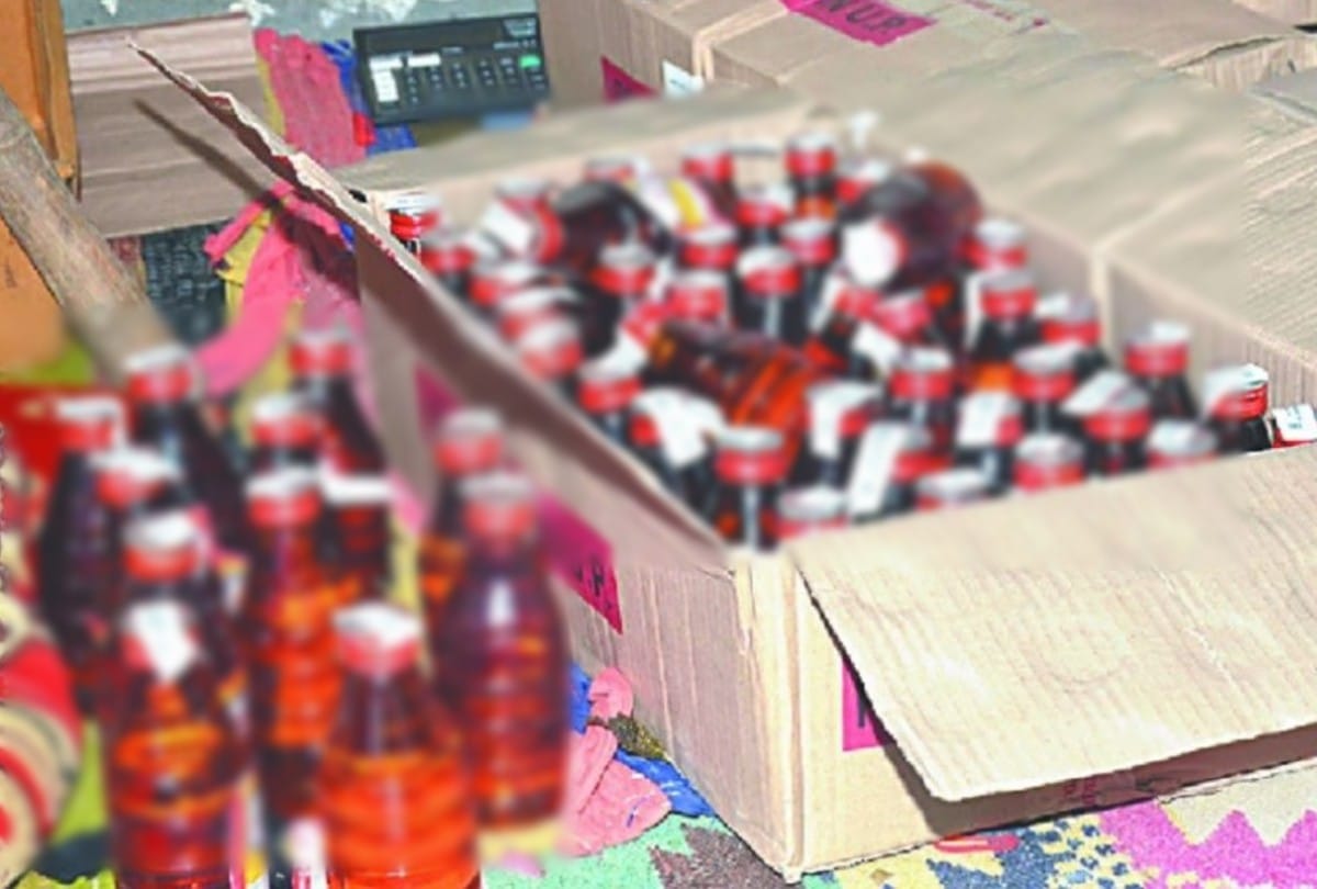agra poisonous liquor death case: liquor was smuggled from Haryana