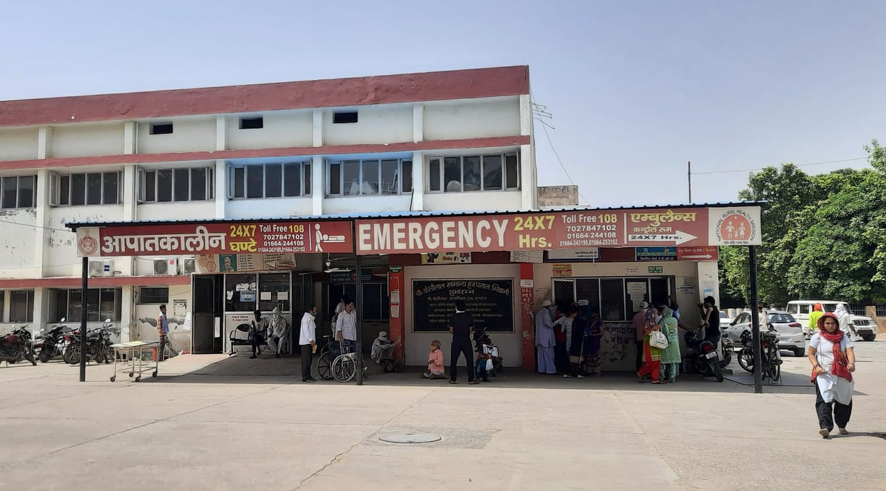 Lessons from the accident, will improve emergency arrangements in Bhiwani civil hospital