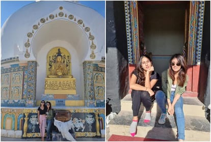 Social media: Sara Ali Khan was enjoying vacation in Ladakh the actress shared pictures on Instagram