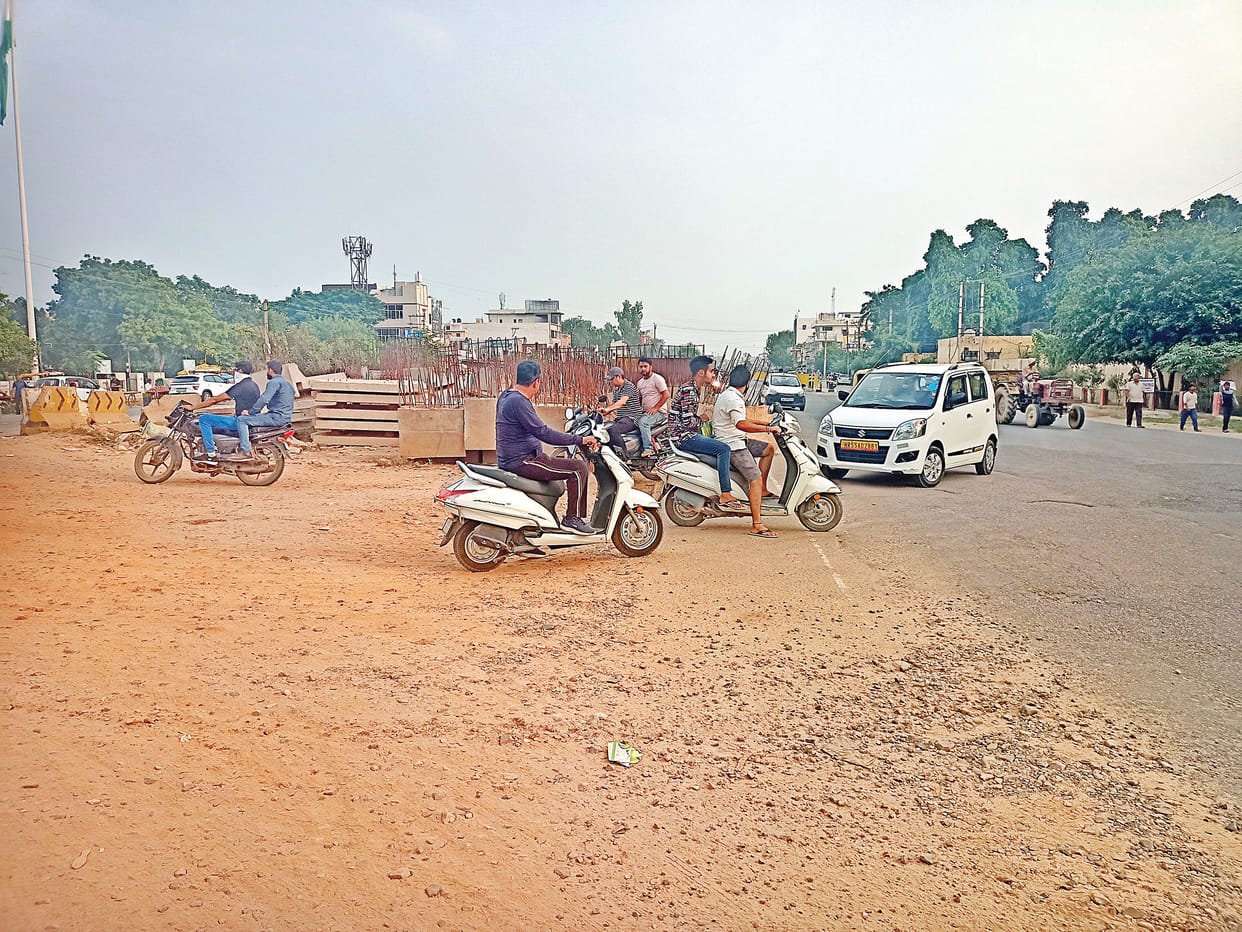 All cuts will be closed on Delhi-Agra highway