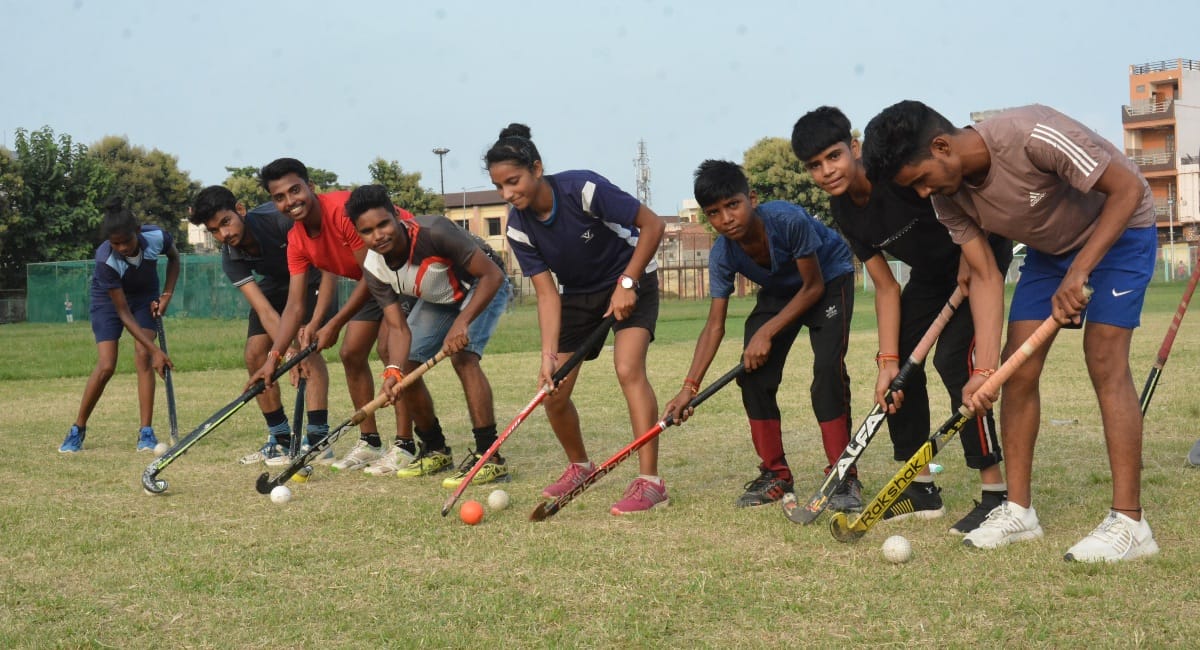 The 'Eklavya' of the district sweating in the games without 'Guru'