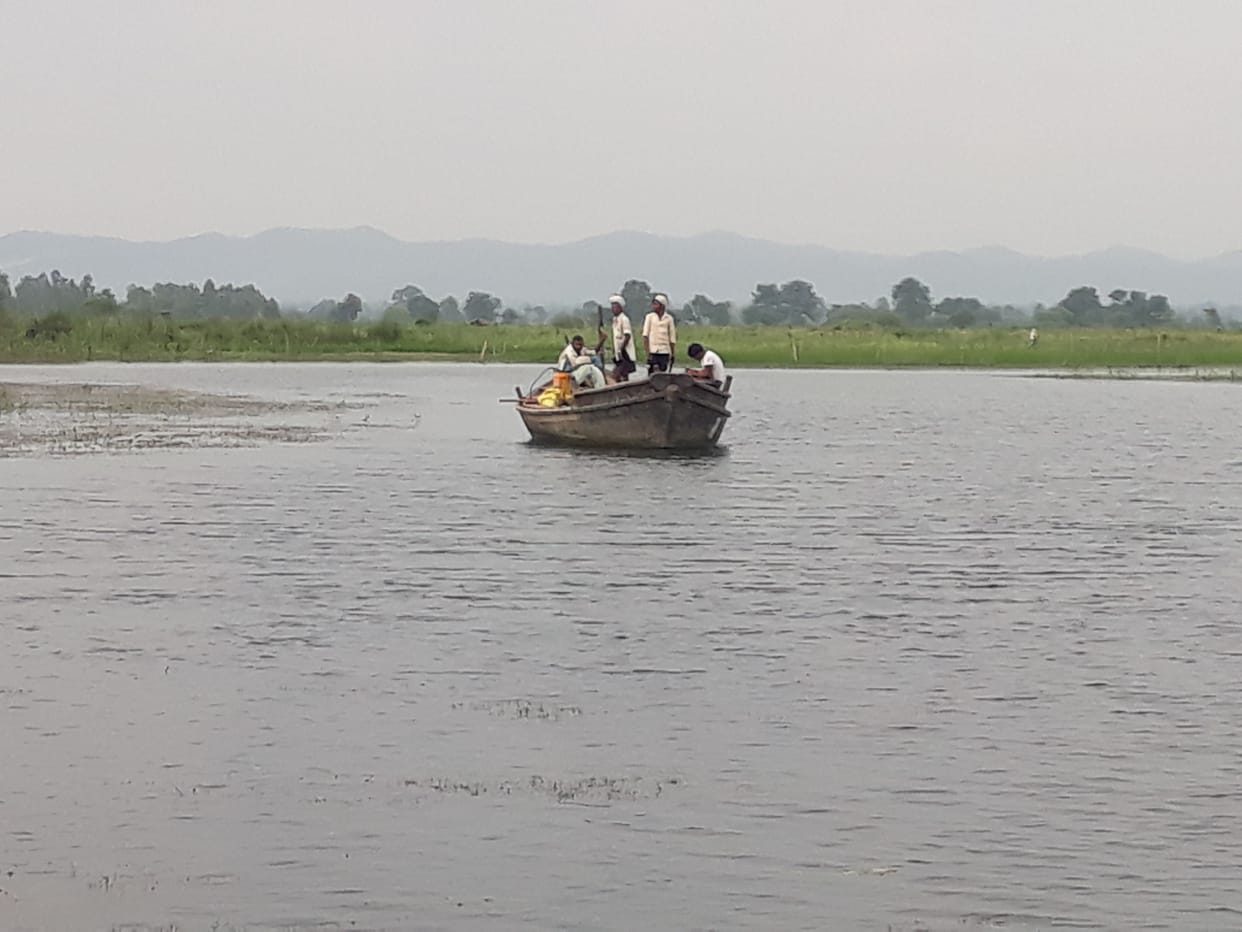 Many villages still engulfed by floods