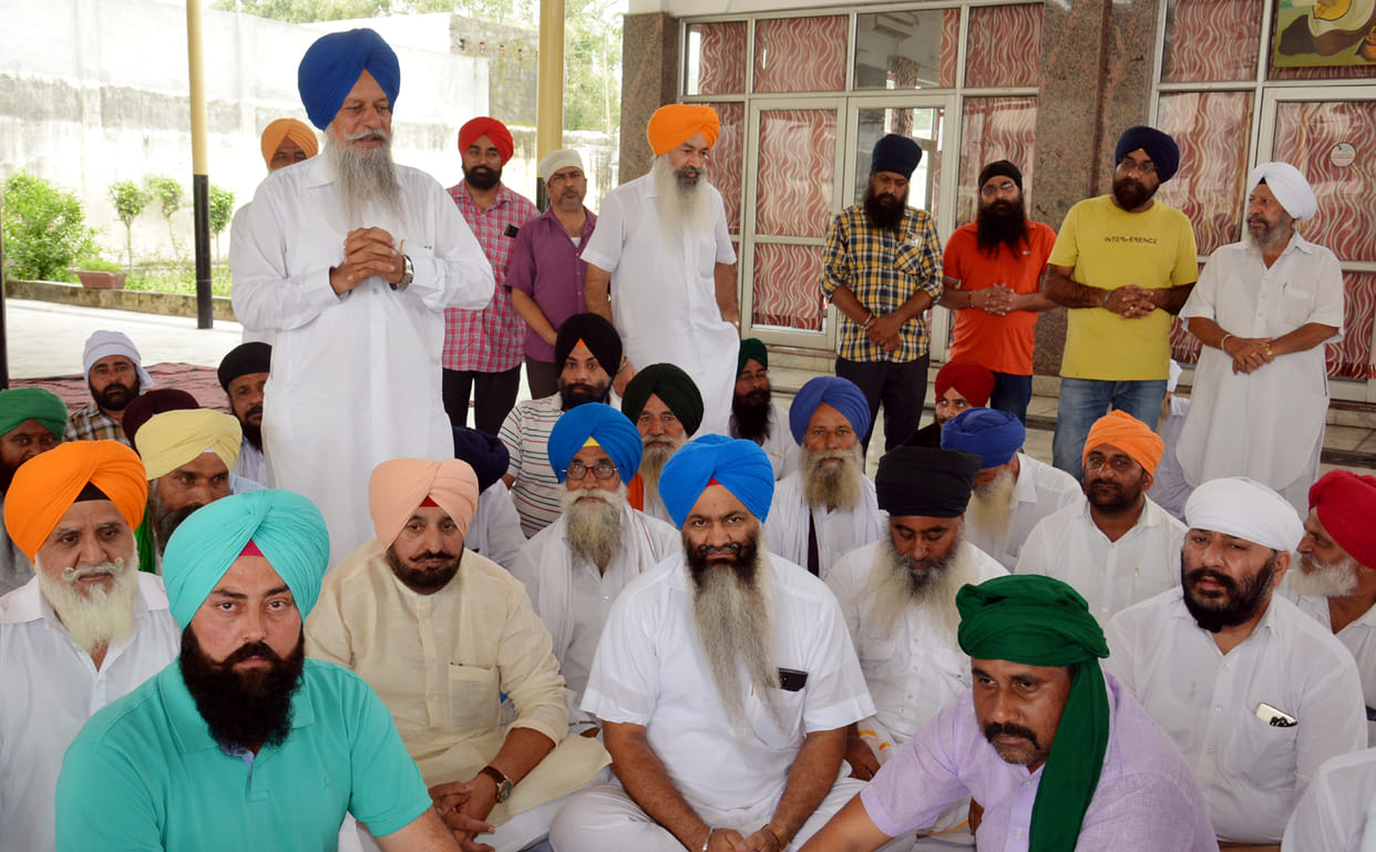 Arrangements will be made for 50 thousand farmers to live in Gurudwaras