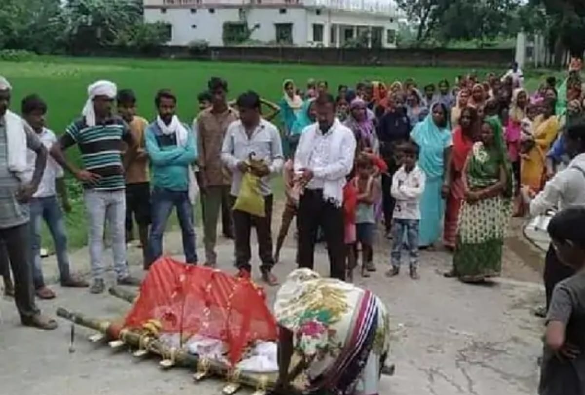 monkey death in Sant Kabirnagar funeral took place in Ayodhya after funeral procession