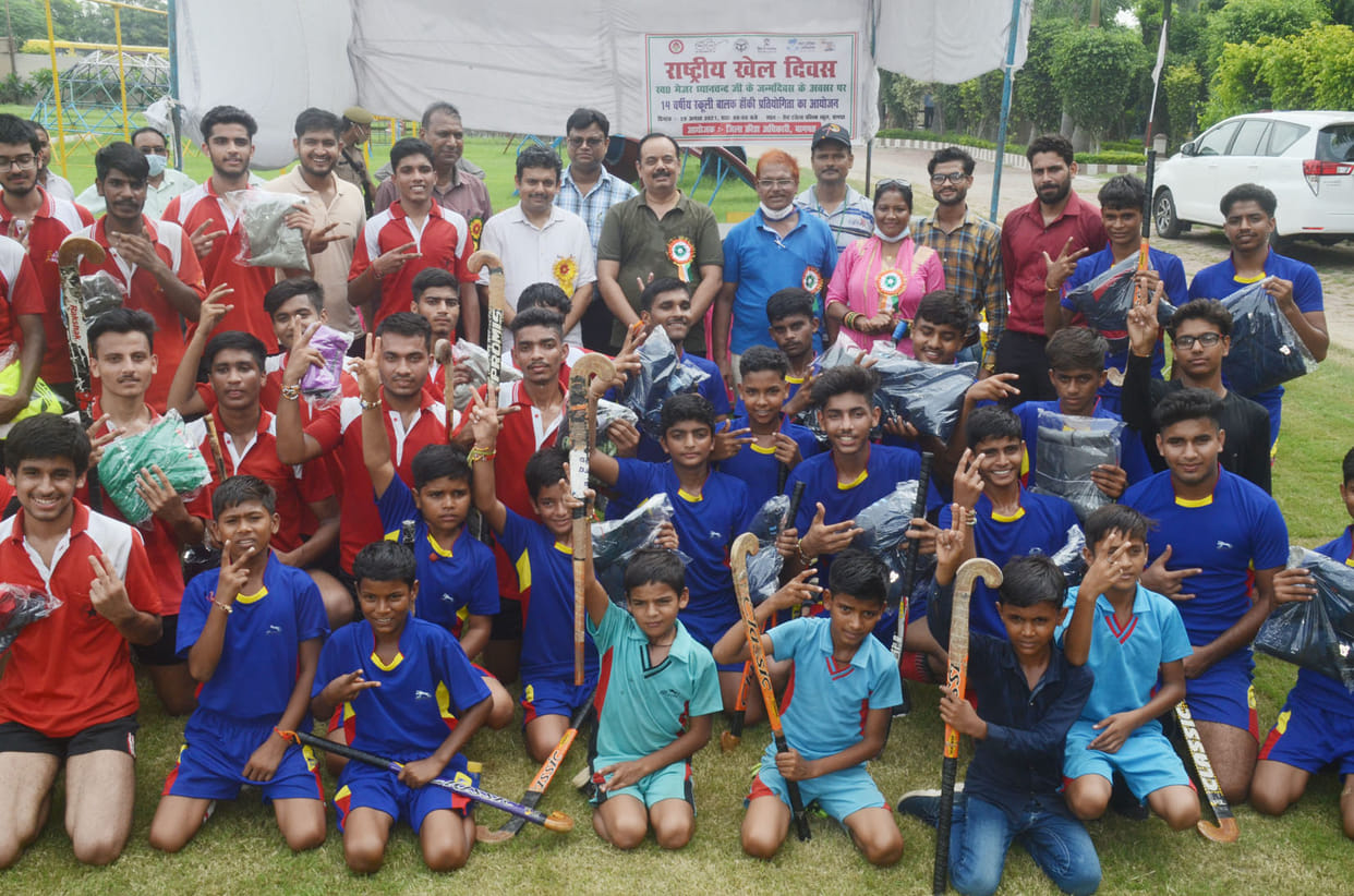 Mangal Pandey Sports Club Winner in Hockey Competition