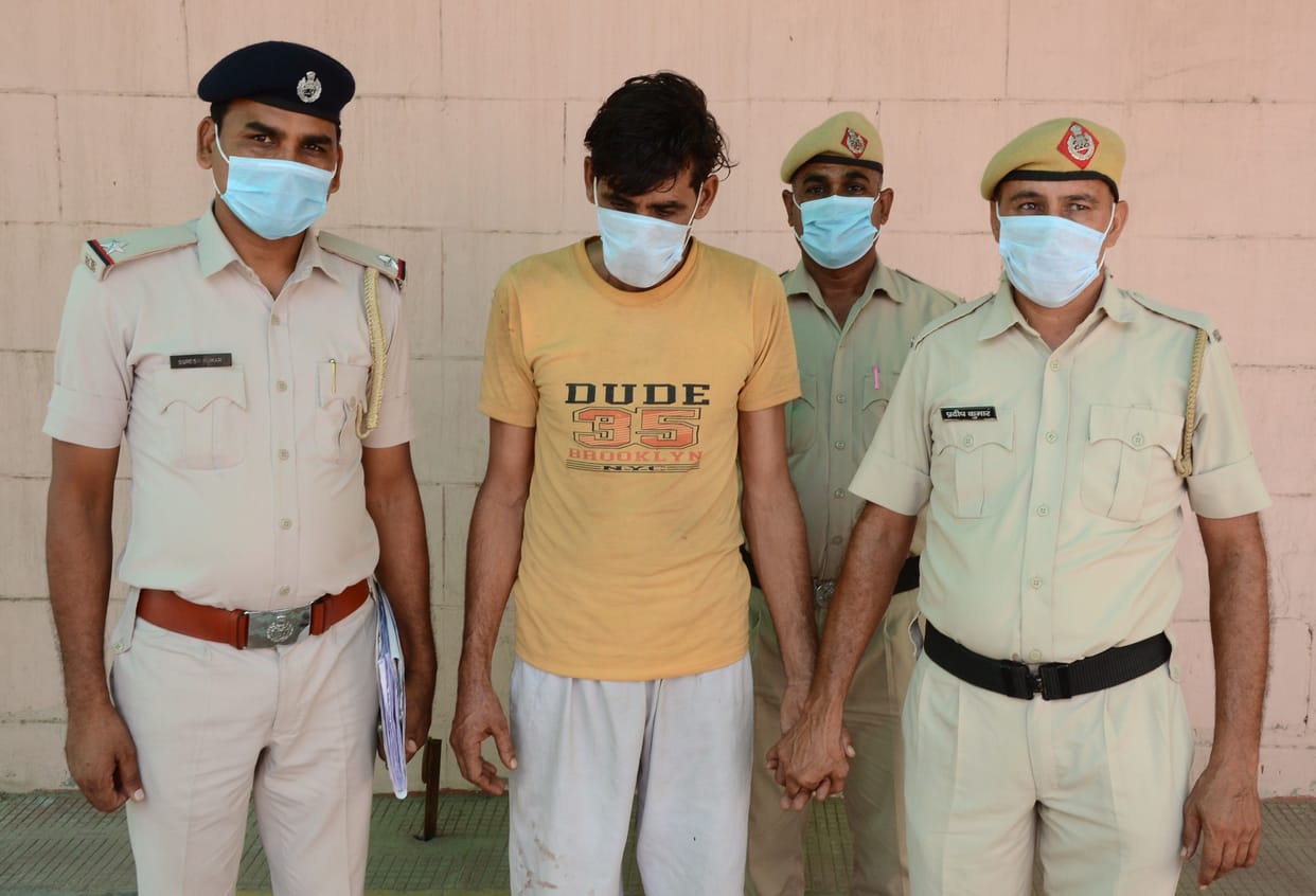 The driver accused of the accident was arrested, the license has already been confiscated for breaking the rules