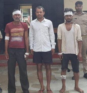 The accused who shot the brick kiln owner were sent to jail