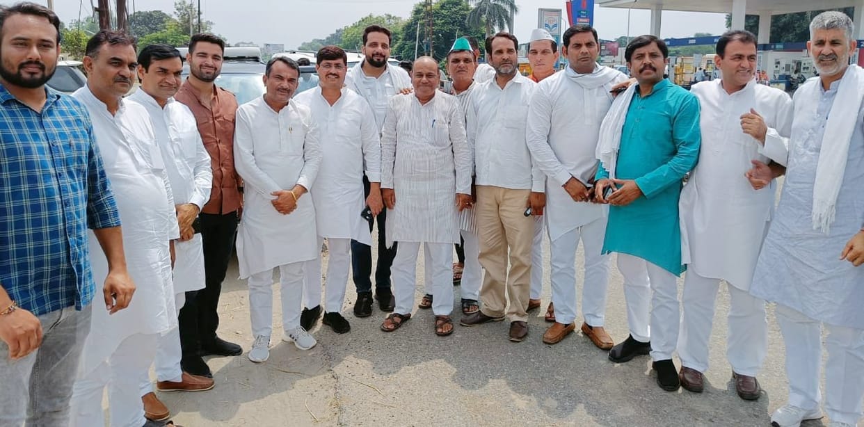 RLD will not tolerate lathi charge on farmers