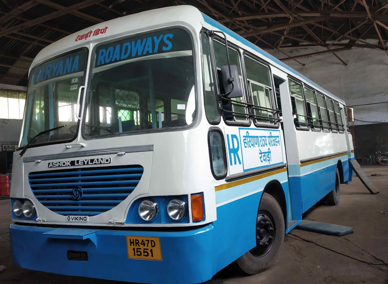 Rewari depot will get 30 new buses, will start operating on closed routes for one and a half year