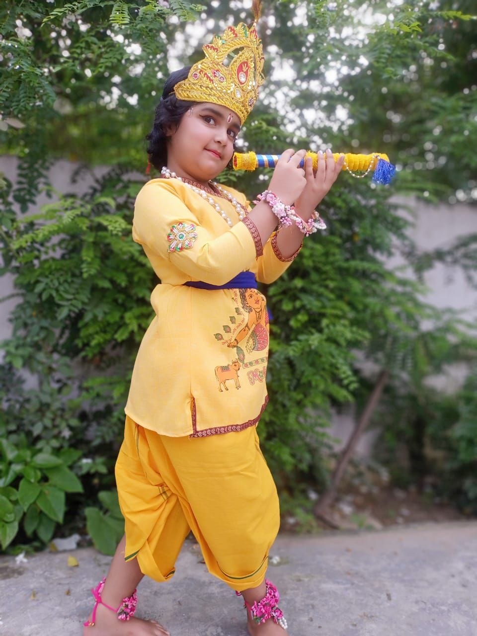 Janmashtami festival will be celebrated in Chatusagar Yoga