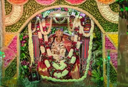 बाबा बटुक भैरव का वार्षिक हरियाली श्रृंगार,