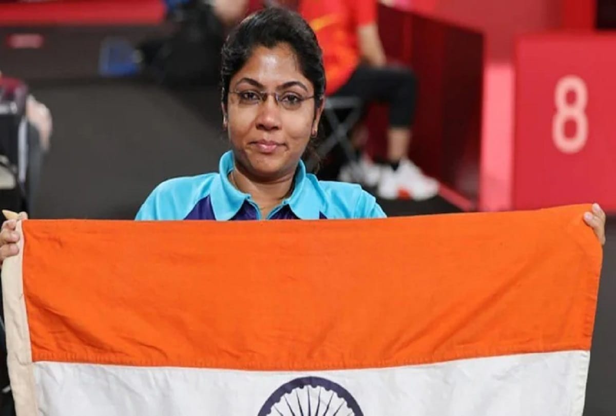 Tokyo 2020 Paralympics, bhavina patel won silver medal for india lost in final from ying china, pm modi congratulates, social media