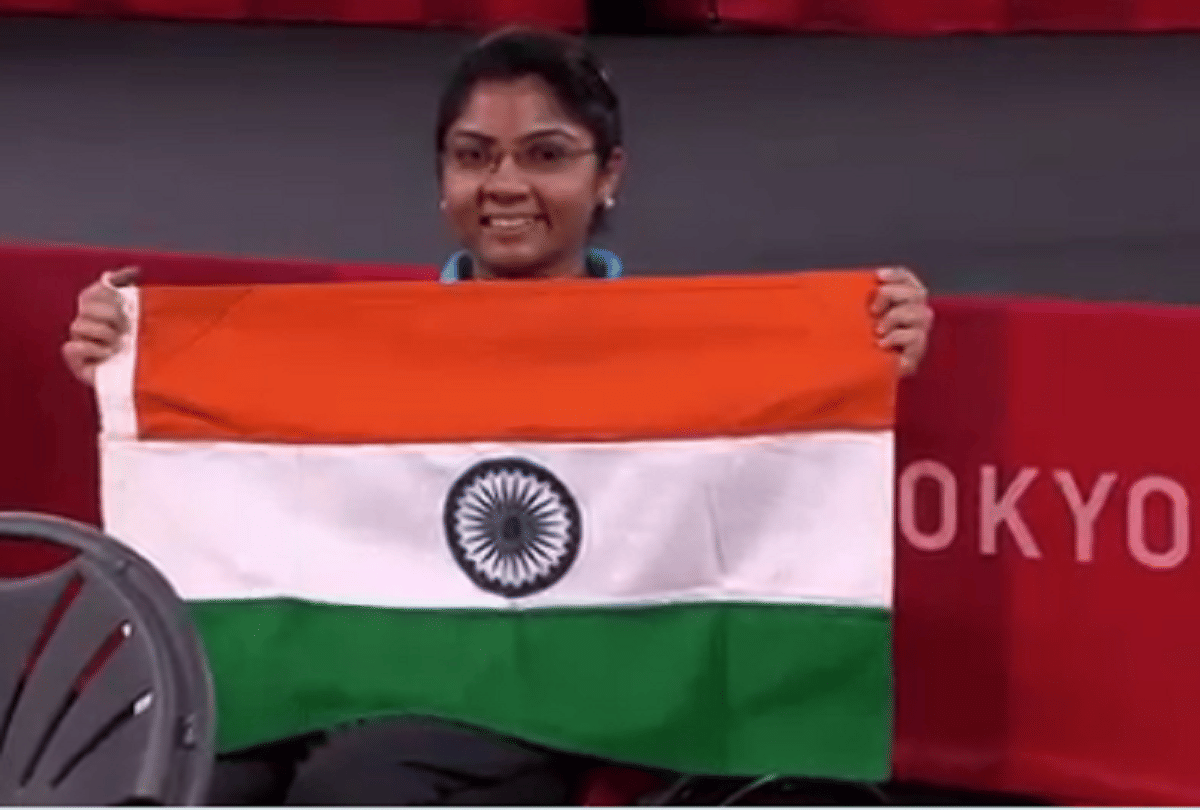 Government of Gujarat announces a cash prize of Rs 3 crore for Bhavina Patel, who wins silver in paralympics