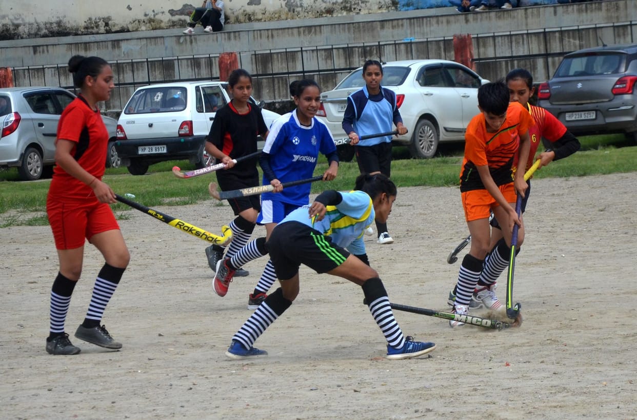 Sports day celebrated across the district, urging youth to stay away from drugs