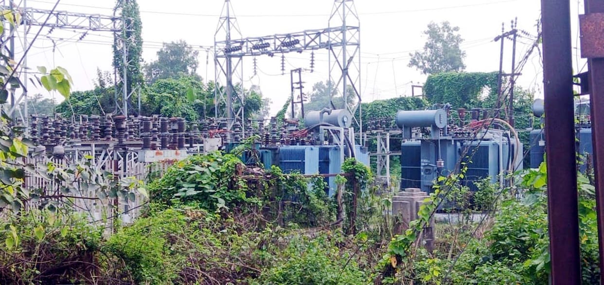 power sub station
