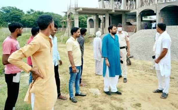 Not a single brick was installed in the six-acre stadium: MLA