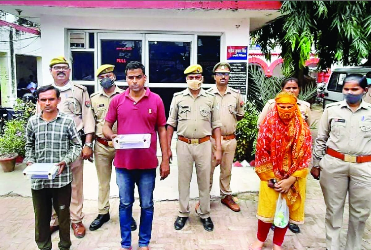 A girl murdered her husband because she did not like him.