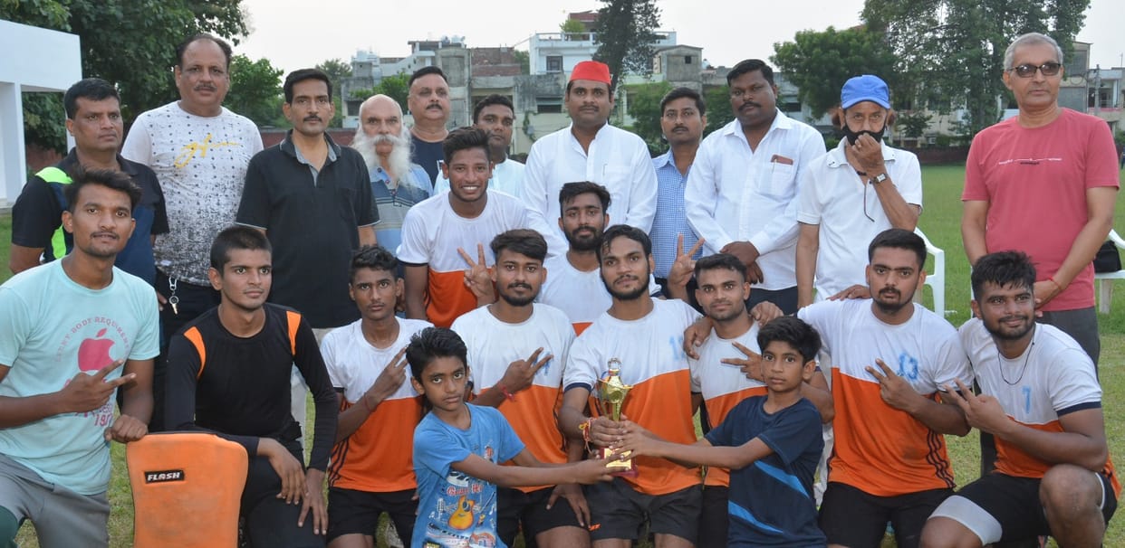 Jaihind's team won the hockey match