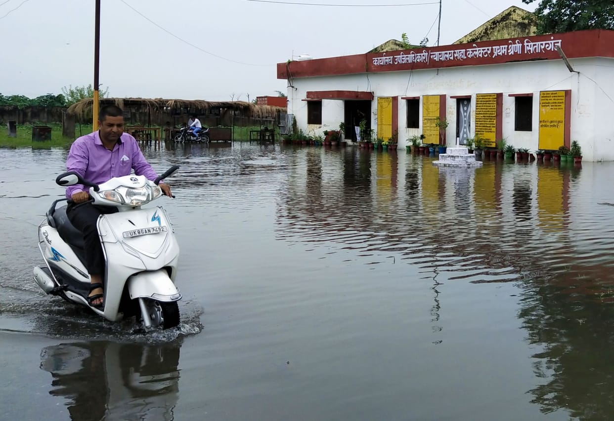 Rain Creates mess in Tarayi
