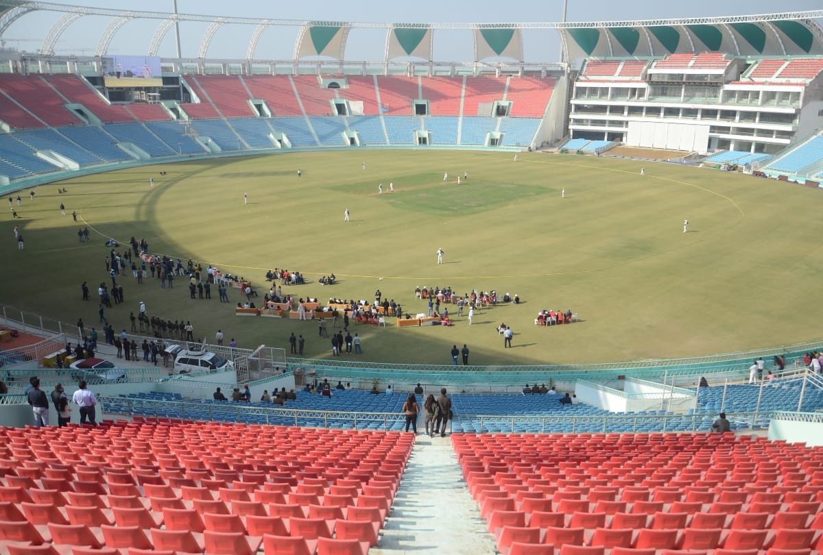 india srilanka t20 match will be played in ekana international cricket stadium